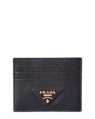 Prada Leather Card Case
