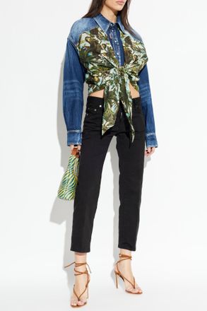 Dsquared2 Jenna Jeans, Womens, Black