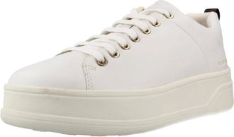 Geox Schoenen, Dames, Wit, 39 EU, Sneakers