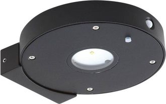 Lucande Lucande - L&aacute;mpara Solar Exterior tavon En Negro De Aluminio