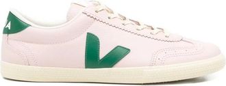 Veja Volley Leather - Dames - Sneakers - Roze - 37 EU - Katoen - Schoenen