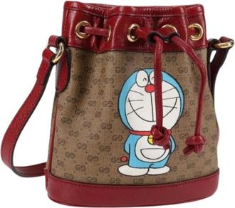Gucci Pre-owned Bucket Bags, female, Multicolor, Size: ONE SIZE Pre-owned Bucket Bag