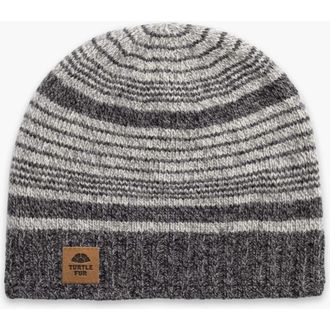 Turtle Fur Schist Lambswool Beanie in Onyx at Nordstrom