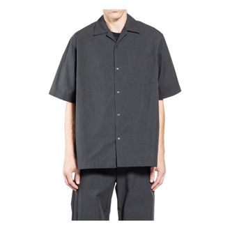 OAMC Oamc, Heren, Overhemden, Zwart, Maat: 2XL