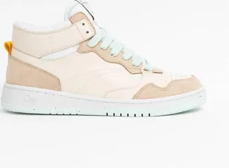Oncept Womens Philly Mid-Top Sneaker In Ivory