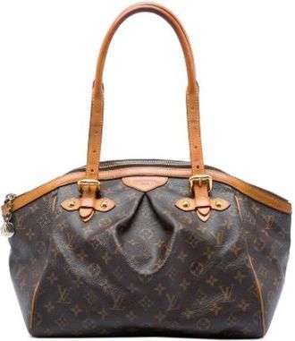 Louis Vuitton Pre-owned Tivoli GM - Dames - Vintage Schoudertas - Bruin - ONE Size - Leer - Vintage