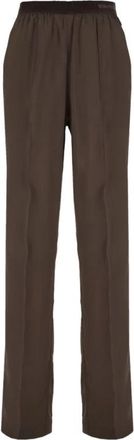 Tom Ford Straight Broeken - Dames - Straight fit broeken - Bruin - M - Broeken