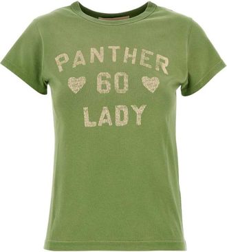 Valentino Garavani Green Cotton T-shirt