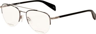 Rag & Bone Rag & Bone Mens 54 mm Black Opticals
