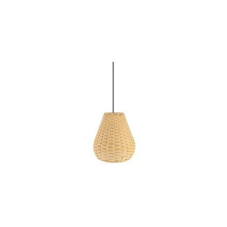 Fabrilamp Colgante Modelo Alente Marron Natural De Bambu