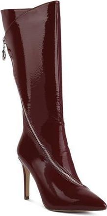 Rag & Co. Tsaroh Knee High Boot in Burgundy at Nordstrom Rack, Size 5