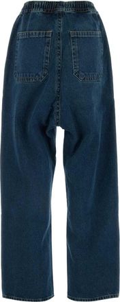 Y / Project Womens Y Project Pinched Jeans Blue Organic Cotton
