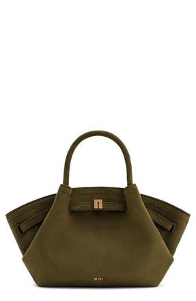JW PEI Hana Mini Tote in Dark Olive at Nordstrom