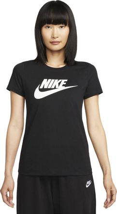 Nike (WMNS) Nike Sportswear Essentials Logo T-Shirt Black DV6095-010