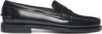 Sebago Classic Dan Moccasin - Heren - Loafers - Zwart - 40 1/2 EU - Leer - Schoenen