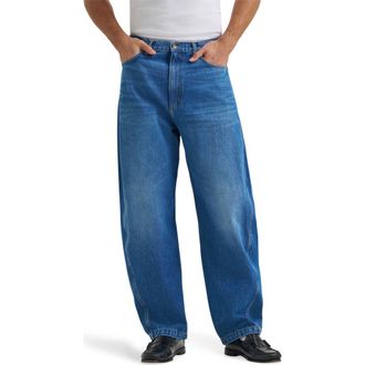 Lee Barrel Leg Jeans in Modern Maker at Nordstrom, Size 28 X 32