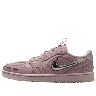 Nike Jordan (WMNS) Air Jordan 1 Low Method of Make Particle Rose Metallic Silver HQ2186-601
