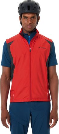 Vaude Fahrradjacke VAUDE Dundee Classic, Herren, Gr. XXL, mars rot, Obermaterial: 100% Polyester. Futter: 100% Polyester, abnehmbar elastischer Bund, Jacken