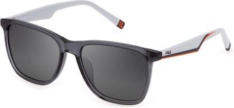 Fila SFI461 4ALP Mens Sunglasses Grey Size 56