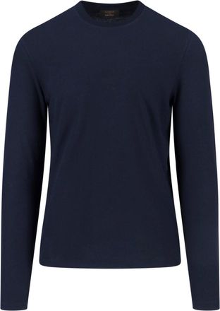 Zanone T-Shirt In Cotone