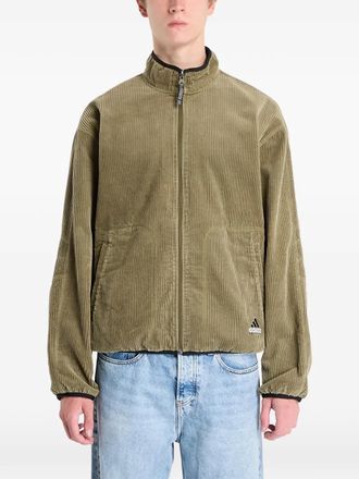 adidas reversible corduroy jacket - Green