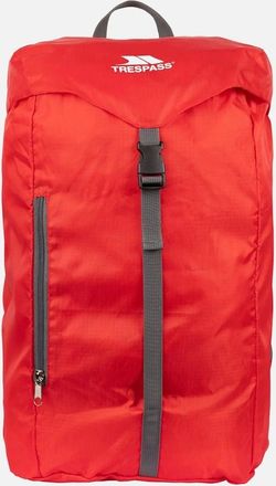 Trespass Venoy Packaway Rucksack - Red - Size: ONE size