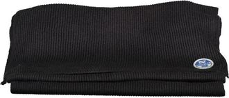 North Sails Zwarte Katoenen Heren Sjaal - Heren - Wintersjaals - Zwart - ONE Size - Katoen - Accessoires