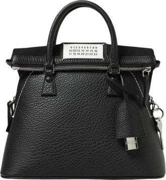 Maison Margiela Mujer, Bolsos, Negro, Talla: ONE Size