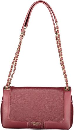 Twinset Crossbodytas met logoprint - Dames - Schoudertassen - Rood - ONE Size - Tassen