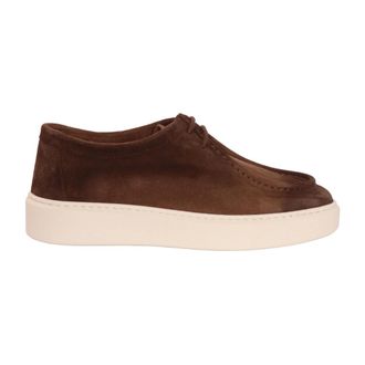 Doucal's Sneaker Chukka Parabot Juke - male - Doucals - Laced Shoes - Brown - 8 1/2 UK - Shoes