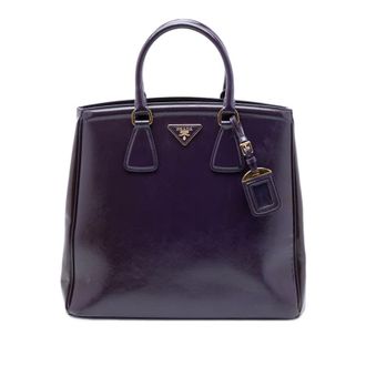 Prada Pre-owned Prada Saffiano Vernice Parabole Tote Ladies 20ZDXRS4YGPYW5CI