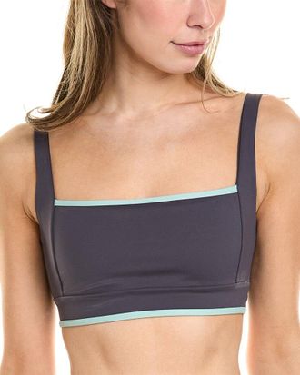 IVL Collective Contrast Square Neck Bra