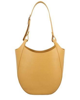 Longchamp Le Foulonne Leather Shoulder Bag