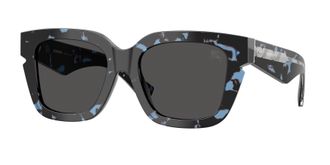 Burberry Grey Square Ladies Sunglasses BE4453 411187 54