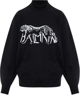 Balmain Mujer, Sudaderas, Negro, Talla: M