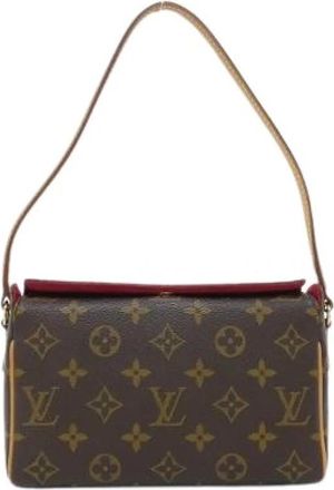 Louis Vuitton Pre-owned Monogram Bag M51900 - Dames - Vintage Schoudertas - Bruin - ONE Size - Vintage