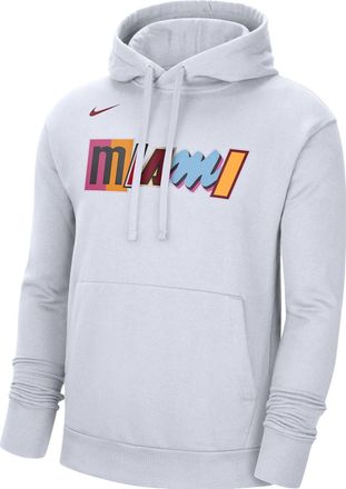 Nike Miami Heat City Edition Hoodie Grey DN8665-100