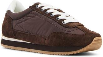 Blondo Ersula Low Profile Waterproof Sneaker in Java Nylon at Nordstrom, Size 5.5