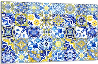 OEM Placa Protectora De Vidrio Para Estufa 80x52 Mosaico