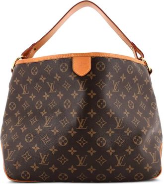 Louis Vuitton Delightful Handbag Monogram Canvas PM hobo bag - Bruin