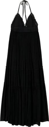 Twin-Set Abito lungo - Nero