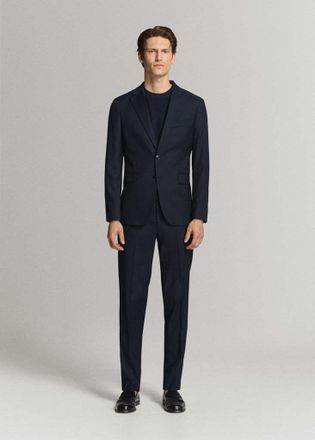 Mango Giacca completo Mil&aacute;n slim-fit navy - Uomo - 46 - MANGO MAN
