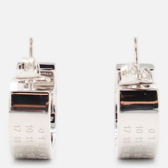 Maison Margiela Bijoux Polished Palladium-Donna