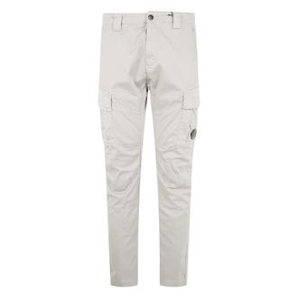 C.P. Company C.p. Company, Broeken, Heren, Grijs, L, Tapered Broeken