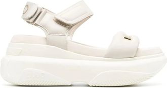 Liu Jo June 01 Sandal - female - Liu Jo - Wedges - Beige - 8 UK - Shoes