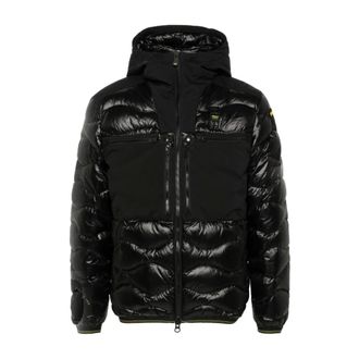 Blauer Piumino Wave - - Jackets - Uomo - Nero - M