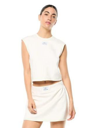 Sergio Tacchini Greta Tank in Gardenia at Nordstrom, Size Xx-Large