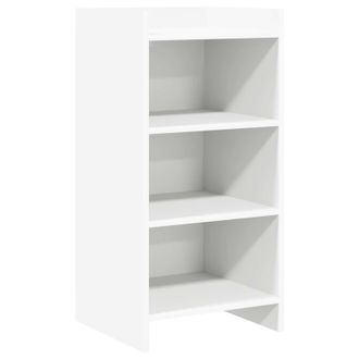 vidaXL Aparador Blanco 40 X 36 X 80 Cm Madera De Ingenier&iacute;a Vidaxl