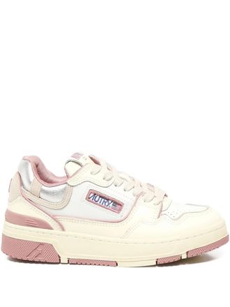Autry CLC panelled low-top sneakers - Neutrals