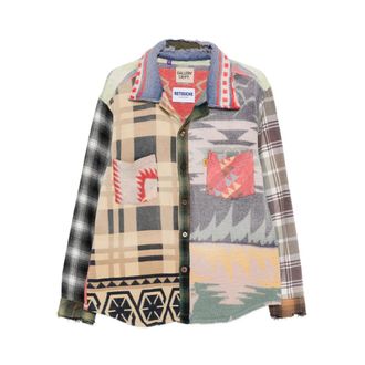Gallery Dept. Patchwork Shirt